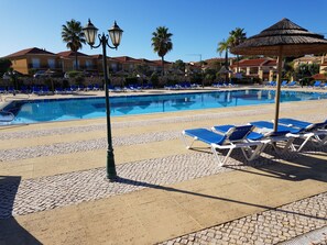 Beheizter Pool