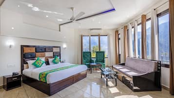 Chambre Premium, vue montagne