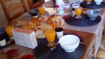 Free daily continental breakfast