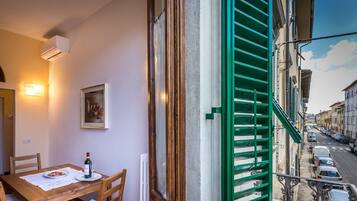 Classic Apartment, 1 Bedroom | Balcony