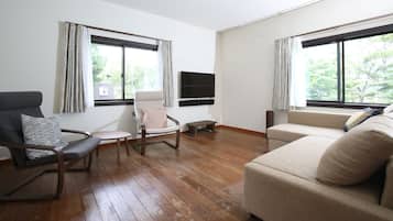 Chalet, 2 kamar tidur | Interior