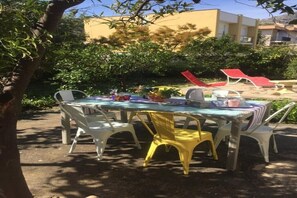 Udendørs spisemuligheder