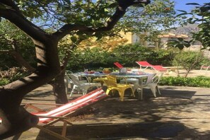 Udendørs spisemuligheder