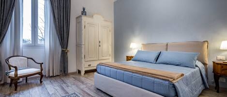 Design appartement | 1 slaapkamer, luxe beddengoed, donzen dekbedden