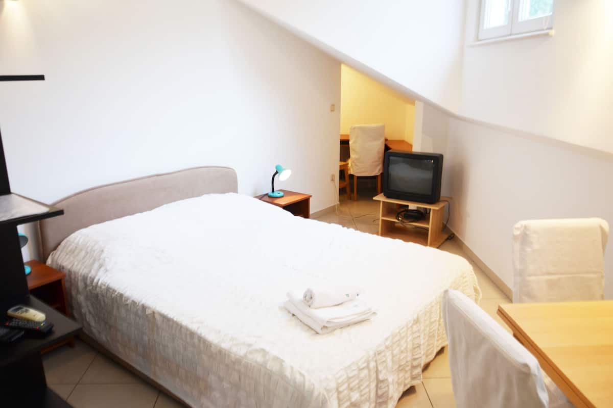 Estúdio | 1 quarto, berços (sobretaxa), Wi-Fi de cortesia, roupa de cama