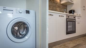 Apartamento conforto | Lavanderia