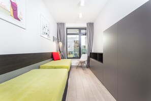 2 chambres, bureau, fer et planche à repasser, Wi-Fi gratuit