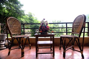 Appartamento Luxury, 2 camere da letto, balcone, vista fiume | Balcone