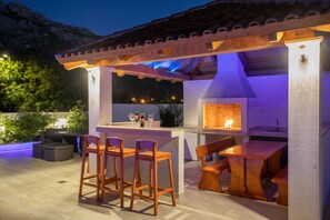 Área para churrasco/piquenique