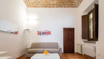 Comfort Apartment, 1 Bedroom | Living area | Flat-screen TV