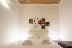 Comfort-Apartment, 1 Schlafzimmer | Hochwertige Bettwaren, Daunenbettdecken, individuell dekoriert