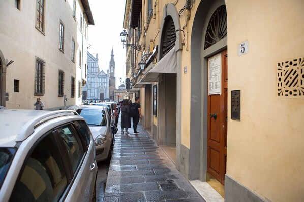 Property entrance