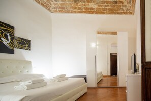 Comfort-Apartment, 1 Schlafzimmer | Hochwertige Bettwaren, Daunenbettdecken, individuell dekoriert