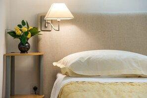 Appartement, 1 slaapkamer | Babybedden, gratis wifi, beddengoed