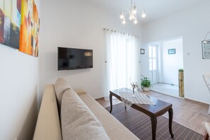 公寓, 1 間臥室 | 客廳 | 平面電視