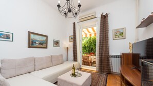Apartment, 2 Bedrooms, Terrace | Living area | Flat-screen TV - K&L Central Apartments (Dubrovnik)