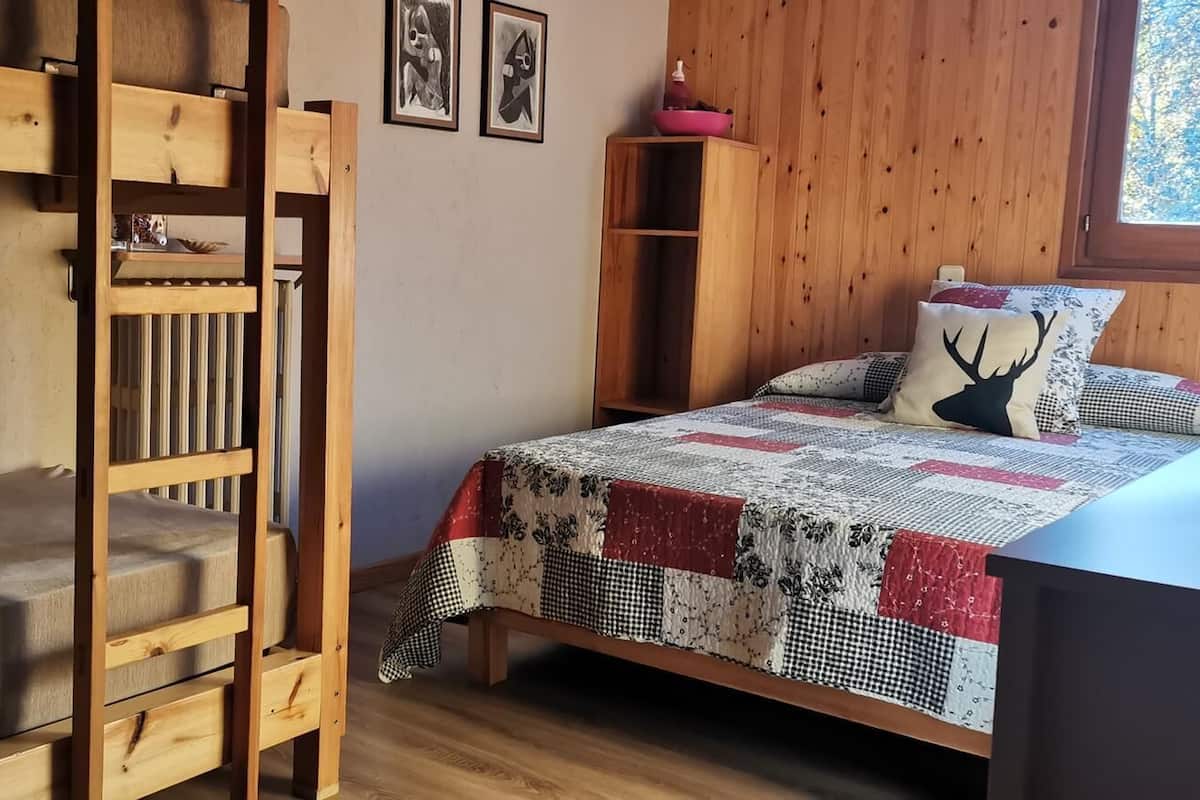 Family Room, Shared Bathroom | Free WiFi, bed sheets