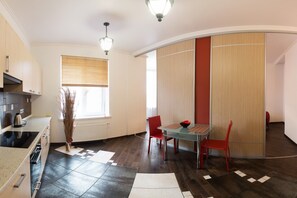 Departamento, 1 habitación | Servicio a la habitación