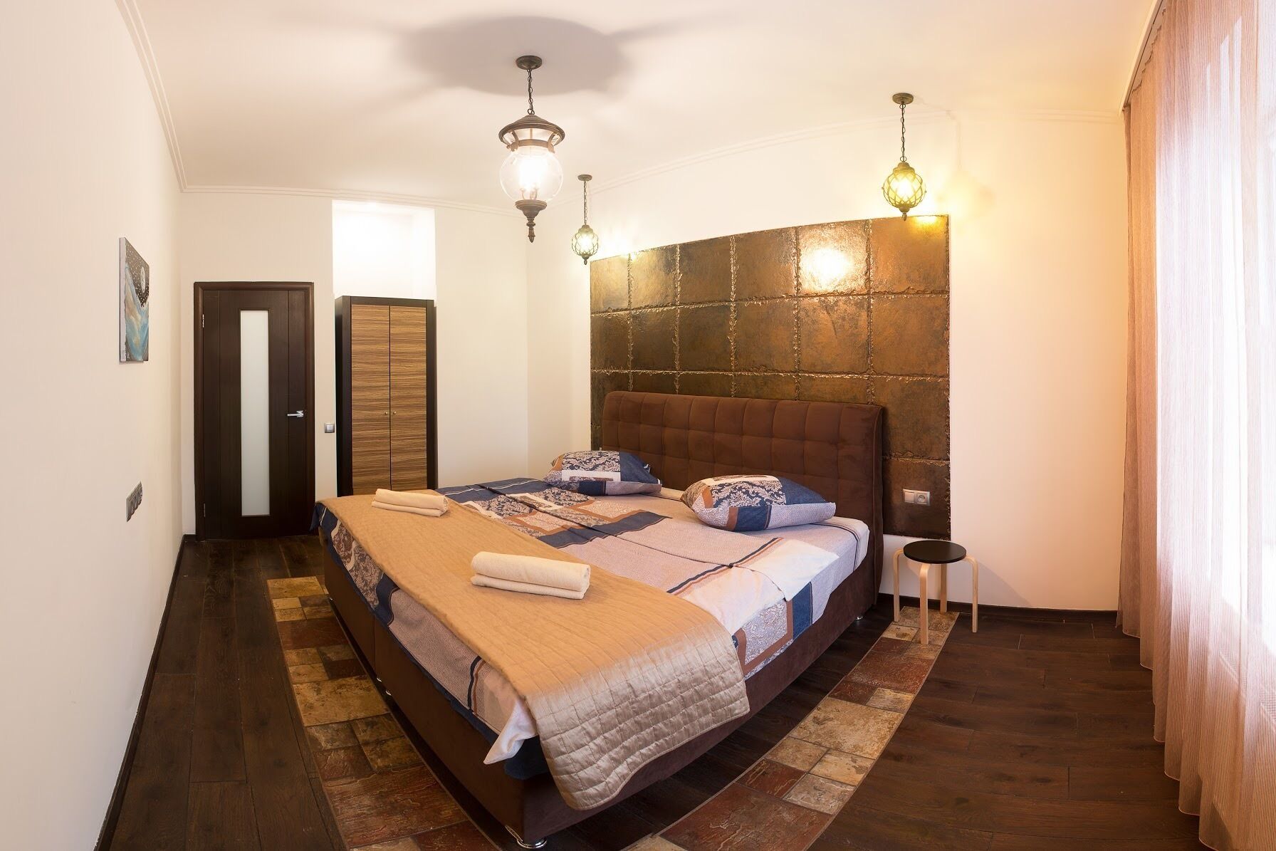 Apartment, 1 Bedroom | 1 bedroom, iron/ironing board, free WiFi, bed sheets