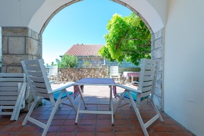 View from room - Apartments Giardino (Konavle)