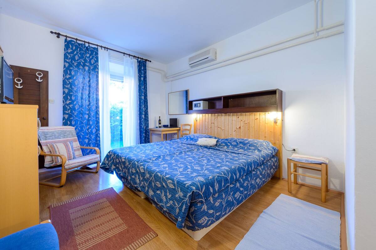 Studio, Gartenblick | Kostenloses WLAN, Bettwäsche