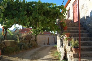 Property grounds - Quinta do Seixo 2 bedroom apartment in Serra da Estrela (Guarda)