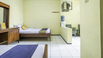 Kamar Twin Standar | Seprai linen