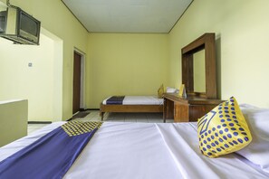 Habitación estándar con 2 camas individuales | Ropa de cama 