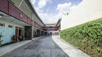 Bagian depan properti
