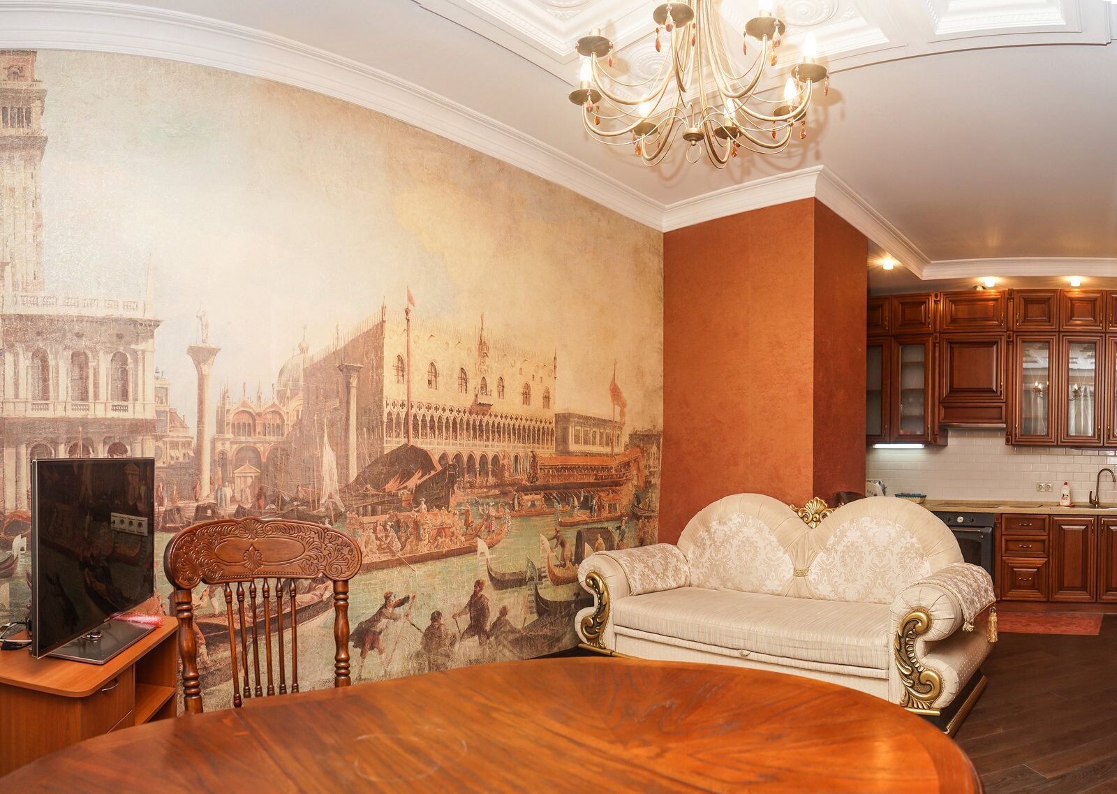 Apartamento | Zona de estar | Una televisión de pantalla plana