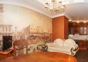 公寓 | 起居区 | 平板电视