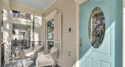 "Gorgeous Mid-City Home: 3BR, 2BA, Pet-Friendly, Near Parades and Canal Streetcar Line