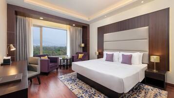 Colchones con efecto memoria y minibar con artículos gratuitos