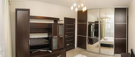 Leilighet | Oppholdsrom | Flatskjerm-TV