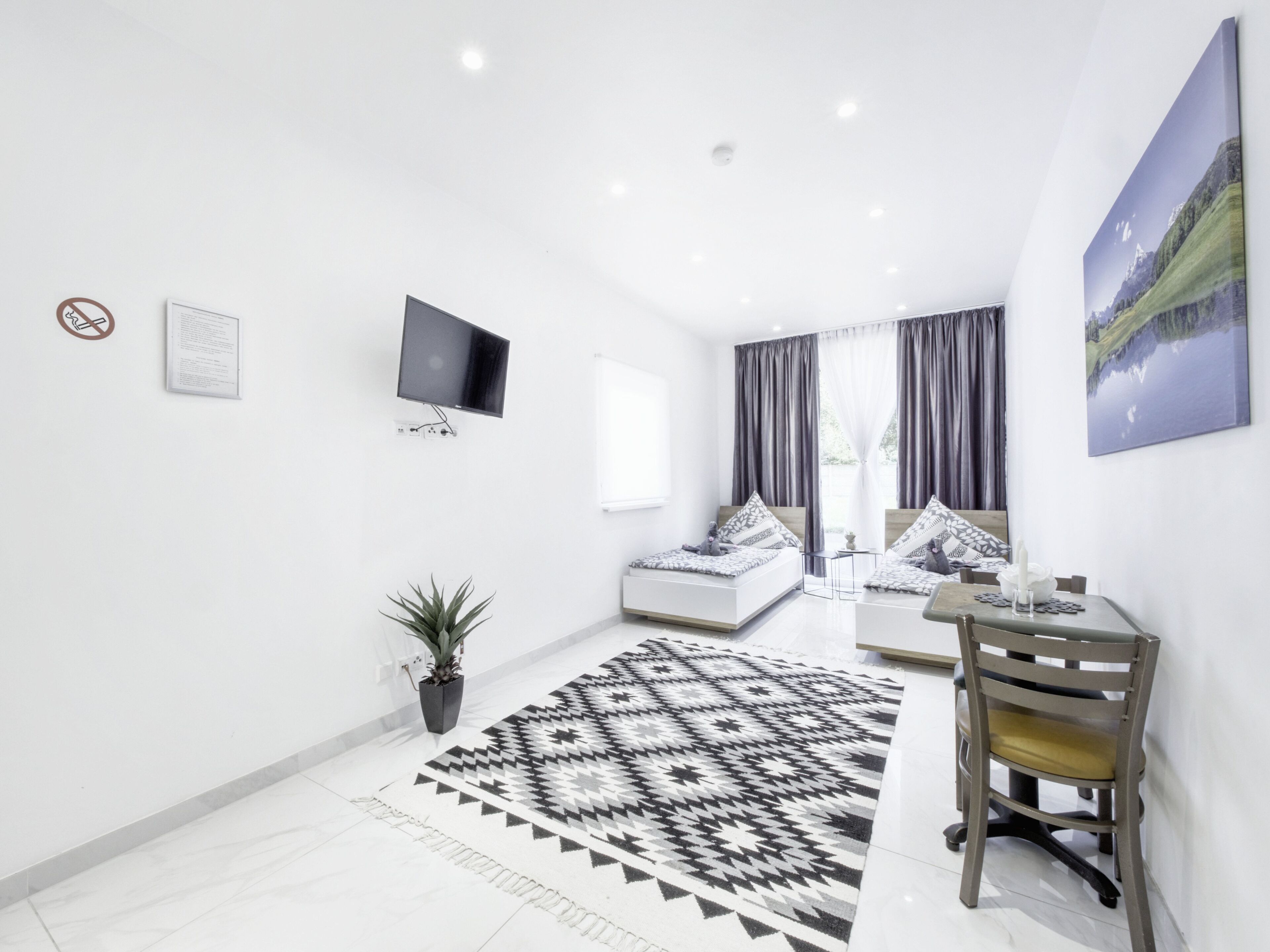 Standard Double or Twin Room, Shared Bathroom | Free WiFi, bed sheets