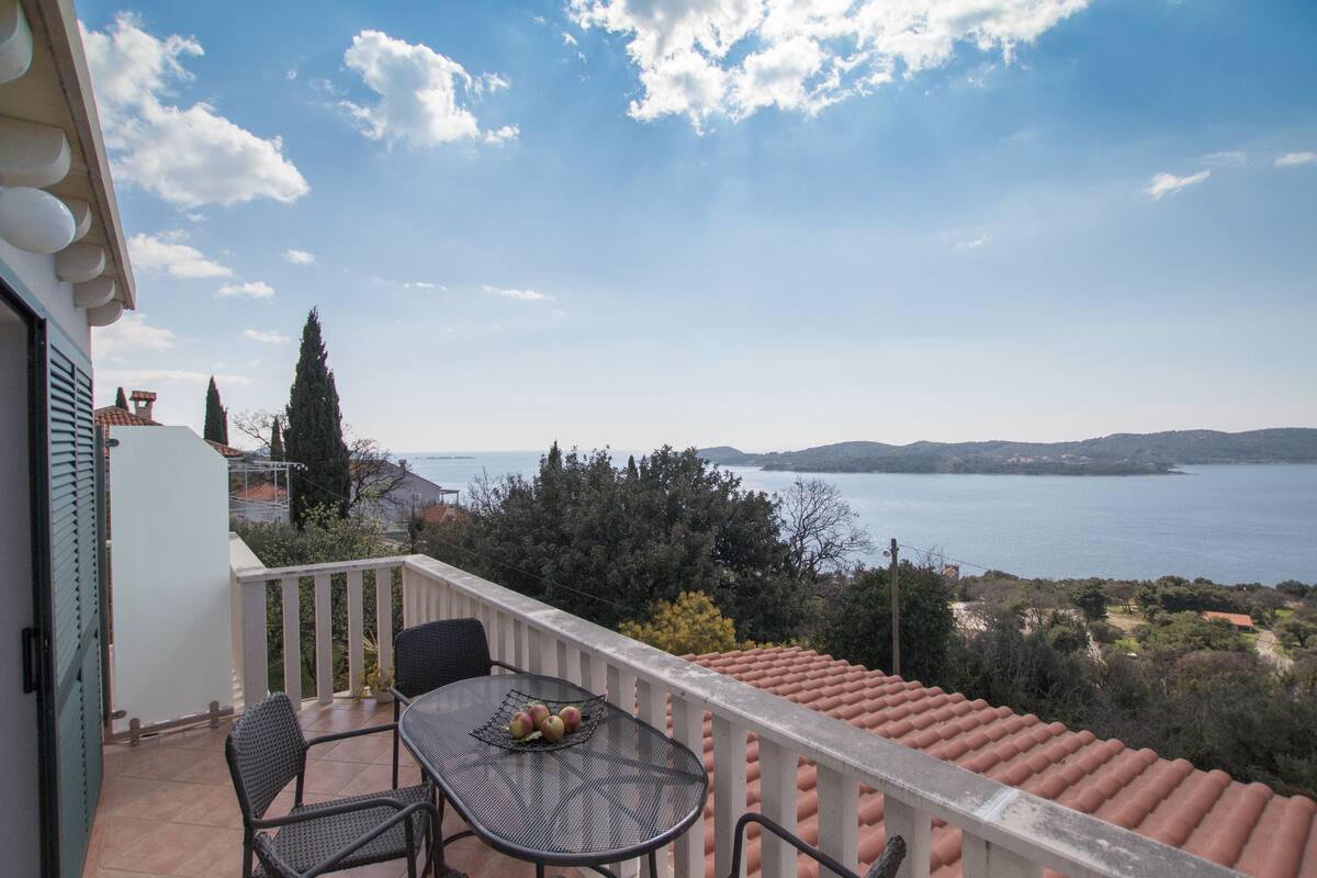 Apartment, 1 Schlafzimmer (3) | Blick vom Balkon