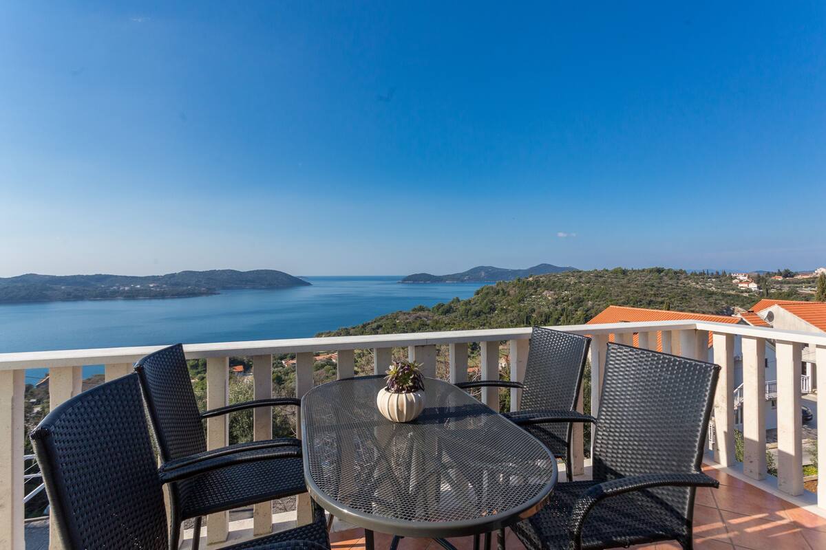 Apartment, 1 Schlafzimmer | Strand-/Meerblick