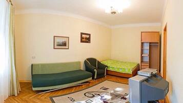 公寓, 1 間臥室 | 1 間臥室、書桌、熨斗/熨衣板、免費無線上網