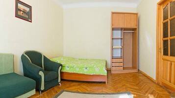 公寓, 1 間臥室 | 1 間臥室、書桌、熨斗/熨衣板、免費無線上網