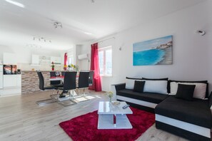 Apartment, 2 Bedrooms | Living room - Apartment IV & LA (Dubrovnik)
