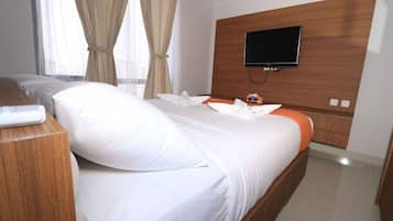 Huoneisto, 2 makuuhuonetta | 2 makuuhuonetta, ilmainen Wi-Fi, vuodevaatteet