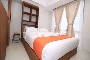 Apartment, 2 Bedrooms | 2 bedrooms, free WiFi, bed sheets - Apatel The Mansion Tower Capilano (Jakarta)