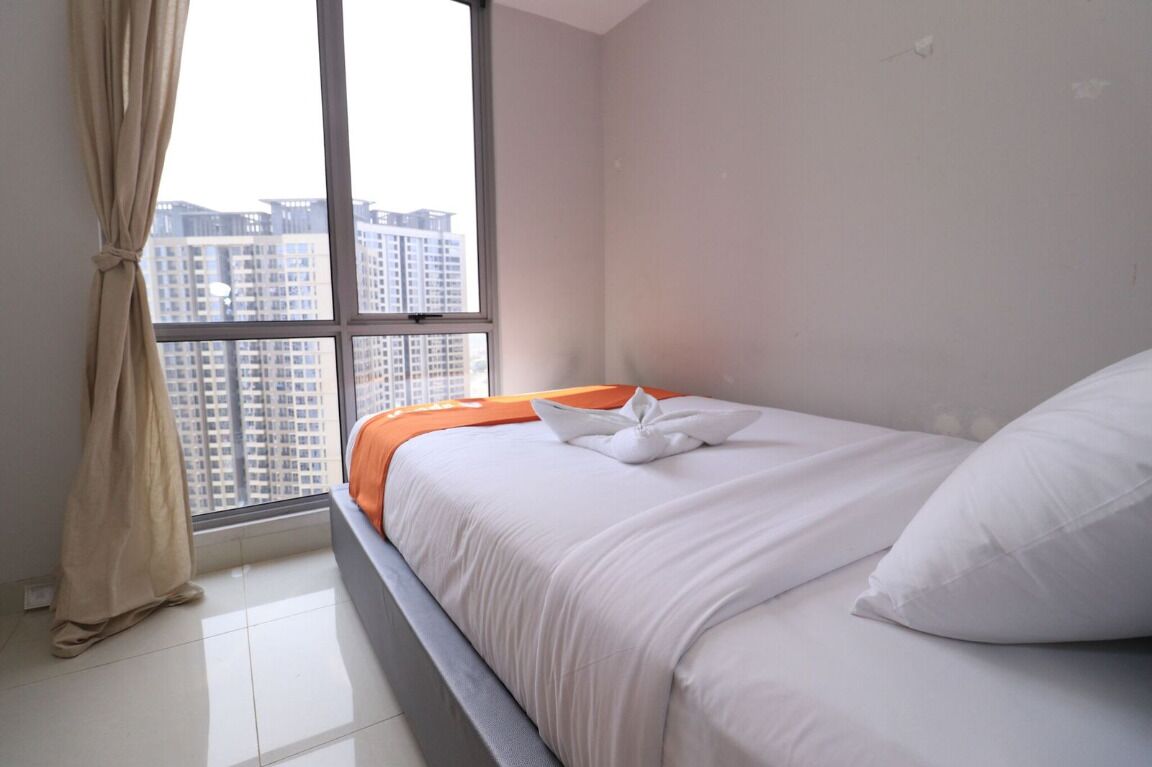 Apartamento, 2 quartos | 2 quartos, Wi-Fi de cortesia, roupa de cama
