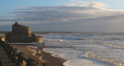Wohnung "einen FuĂ im Wasser" in Belle Epoque Residenz