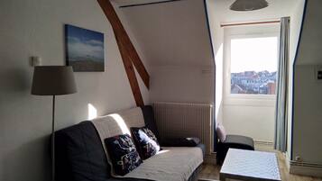 Télévision, lecteur de DVD, livres, chaßne hi-fi