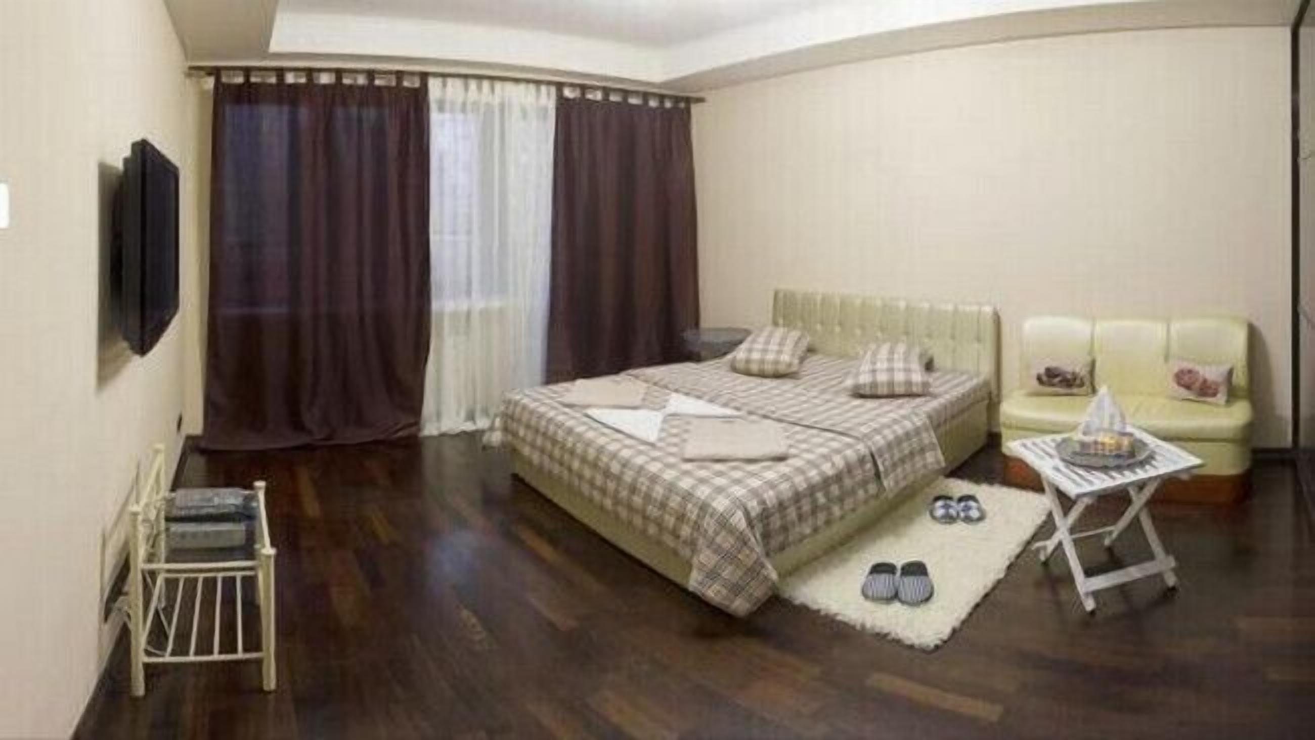 Apartment, 1 Bedroom | 1 bedroom, iron/ironing board, free WiFi, bed sheets
