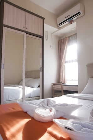 Apartment, 2 Bedrooms | 2 bedrooms - Apatel Salemba Residence Lt.25 (Jakarta)