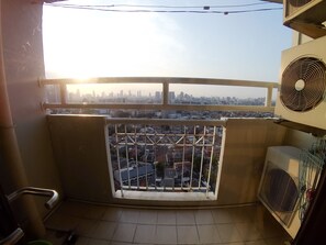 Apartment, 2 Bedrooms | Balcony view - Apatel Salemba Residence Lt.25 (Jakarta)