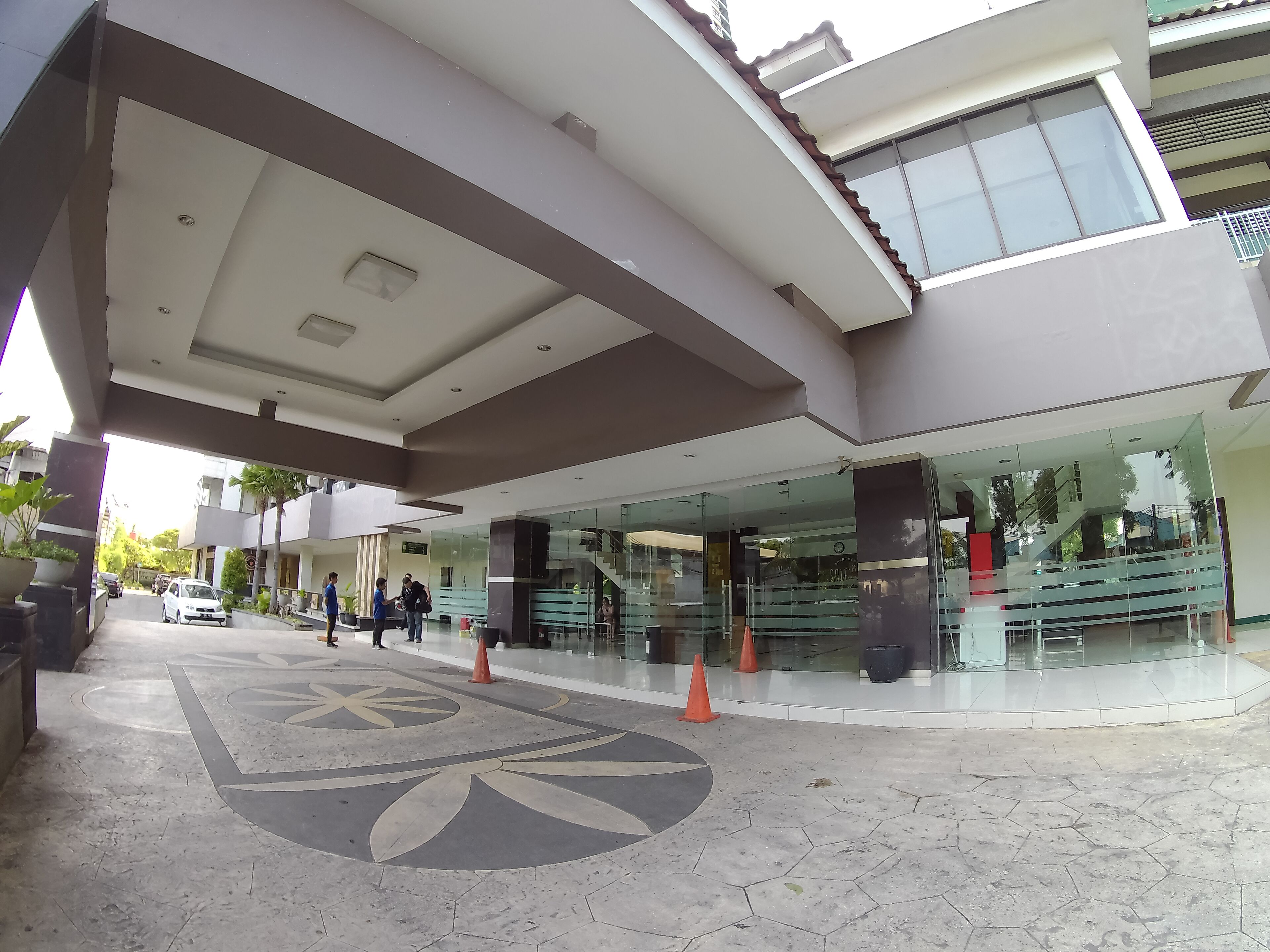 Property entrance