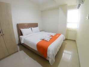 Apartment, 1 Bedroom | 1 bedroom - Apatel Skyline Serpong (Gading Serpong)